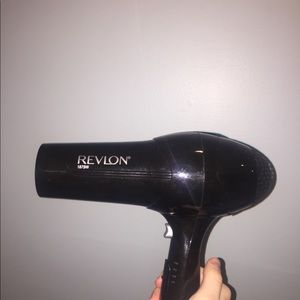 Black Hair Dryer with extension